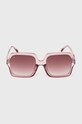 Jeepers Peepers okulary przeciwsłoneczne JP18763 różowy SS22