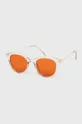 pomarańczowy Jeepers Peepers okulary przeciwsłoneczne Unisex