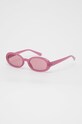 Jeepers Peepers okulary przeciwsłoneczne różowy JP18773