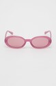 Jeepers Peepers okulary przeciwsłoneczne JP18773 różowy SS22