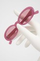 Akcesoria Jeepers Peepers okulary przeciwsłoneczne JP18773 różowy