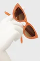 Jeepers Peepers okulary przeciwsłoneczne Materiał syntetyczny