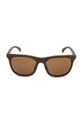 brązowy Calvin Klein okulary przeciwsłoneczne Unisex