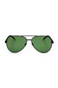 czarny Tommy Hilfiger okulary przeciwsłoneczne Unisex