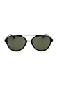zielony Calvin Klein okulary przeciwsłoneczne Unisex