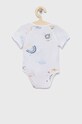 Боді для немовлят Jamiks ROMA.II.bambus.JWE005.B білий SS22