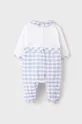 Mayoral Newborn - Φόρμες με φουφούλα μωρού (2-pack)  95% Βαμβάκι, 5% Σπαντέξ