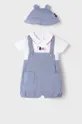 фиолетовой Комплект для младенцев Mayoral Newborn Для мальчиков