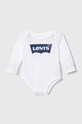 Мальчик Детское боди из хлопка Levi's 2 шт NL0282.B тёмно-синий