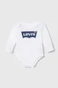 Levi's body di cotone neonato/a pacco da 2 100% Cotone