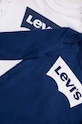 Детское боди из хлопка Levi's 2 шт NL0282.B
