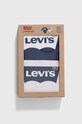 Детское боди из хлопка Levi's 2 шт NL0282.B