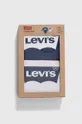 Дитяче бавовняне боді Levi's 2-pack