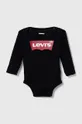 Levi's body bawełniane niemowlęce 2-pack szary