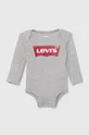 Pamučni bodi za bebe Levi's 2-pack  100% Pamuk