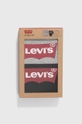 Дитяче бавовняне боді Levi's 2-pack