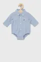 μπλε Μωρό βαμβακερό πουκάμισο GAP Για αγόρια