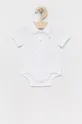 λευκό Φορμάκι μωρού Polo Ralph Lauren Για αγόρια