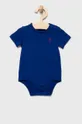 σκούρο μπλε Βαμβακερά φορμάκια για μωρά Polo Ralph Lauren Για αγόρια