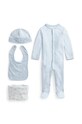 Polo Ralph Lauren komplet niemowlęcy 320863221001 Produkt niemowlęcy niebieski 320863221001