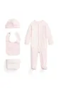 розовый Комплект для младенцев Polo Ralph Lauren Для мальчиков