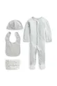 сірий Комплект для немовлят Polo Ralph Lauren Для хлопчиків