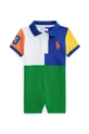 multicolor Polo Ralph Lauren body bawełniane niemowlęce 320865737001 Chłopięcy