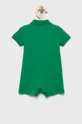 Βαμβακερά φορμάκια για μωρά Polo Ralph Lauren πράσινο