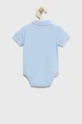 μπλε Βαμβακερά φορμάκια για μωρά Polo Ralph Lauren