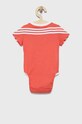 adidas Performance body bawełniane niemowlęce HF1975 HF1975 różowy SS22