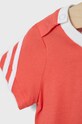 Dziewczynka adidas Performance body bawełniane niemowlęce HF1975 HF1975 różowy