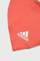 adidas Performance body bawełniane niemowlęce HF1975 HF1975 różowy