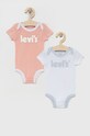 Levi's body niemowlęce (2-pack) Produkt niemowlęcy multicolor NL0281.G