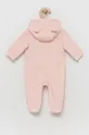 Ολόσωμη φόρμα μωρού GAP ροζ