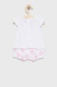 Pamučni bodi za bebe Birba&Trybeyond 999.44515.00. bijela SS22