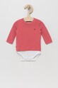 Tommy Hilfiger body niemowlęce Produkt niemowlęcy różowy KN0KN01408.PPYY