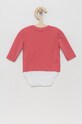 Tommy Hilfiger body niemowlęce KN0KN01408.PPYY różowy SS22