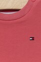 Chłopiec Tommy Hilfiger body niemowlęce KN0KN01408.PPYY różowy
