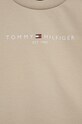 CHLAPEC Kojenecká tepláková souprava Tommy Hilfiger KN0KN01357.PPYY béžová