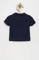 Tommy Hilfiger t-shirt niemowlęcy granatowy