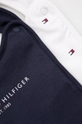 тёмно-синий Набор - детская шапочка и нагрудник Tommy Hilfiger (2-pack)