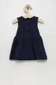 Obleka za dojenčka Tommy Hilfiger mornarsko modra