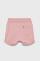 Tommy Hilfiger szorty dziecięce KN0KN01435.PPYY różowy SS22