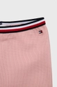 Tommy Hilfiger legginsy niemowlęce Materiał zasadniczy: 95 % Bawełna, 5 % Elastan, Taśma: 15 % Elastan, 70 % Poliamid, 15 % Poliester