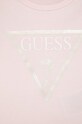 Κοριτσίστικα Βαμβακερά φορμάκια για μωρά Guess H1YW13.KA6W0 ροζ