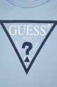 Chlapec Bavlnené body pre bábätká Guess H1YW13.KA6W0 modrá