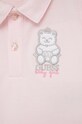 Chłopiec Guess body niemowlęce H2RW05.KACT0 różowy