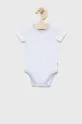 BOSS body niemowlęce (2-pack) J98363 95 % Bawełna, 5 % Elastan