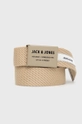 bež Dječji remen Jack & Jones Za dječake