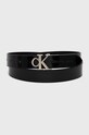 Dvostrani remen Calvin Klein Jeans crna K60K608973.PPYY